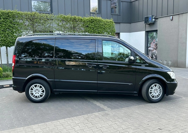 Mercedes-Benz Viano cena 77700 przebieg: 187000, rok produkcji 2010 z Zwoleń małe 781